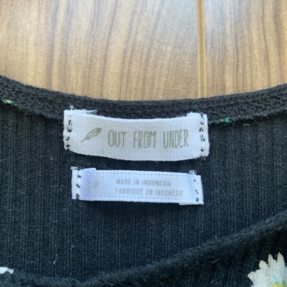 UO / OUT FROM UNDER | beatrice cut out body suit - Picture 3 of 5